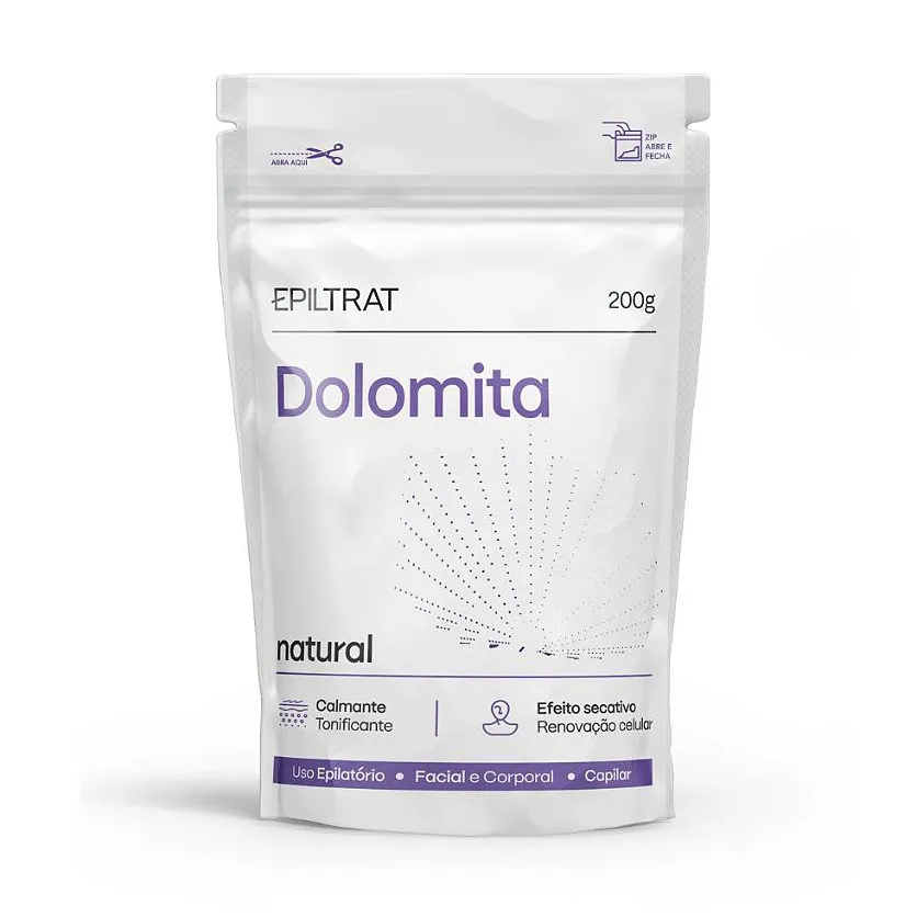 Dolomita Em Pó Labotrat 200g Clareador Natural Pré e Pós Depilatório em Oferta na Shopee