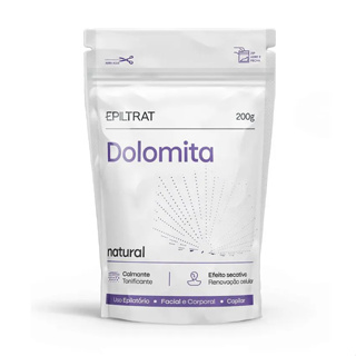 Dolomita Em Pó Labotrat 200g Clareador Natural Pré e Pós Depilatório em Oferta na Shopee