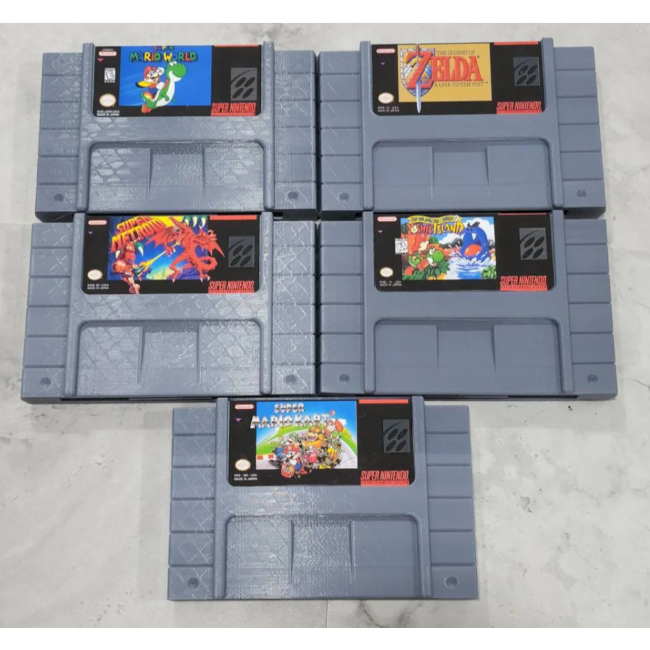 Cartuchos Nintendo Decoração quadro geek SNES Super Nintendo pokemon zelda Mário