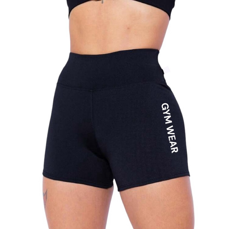 Short suplex feminino curto moda academia treino esporte em Oferta na Shopee