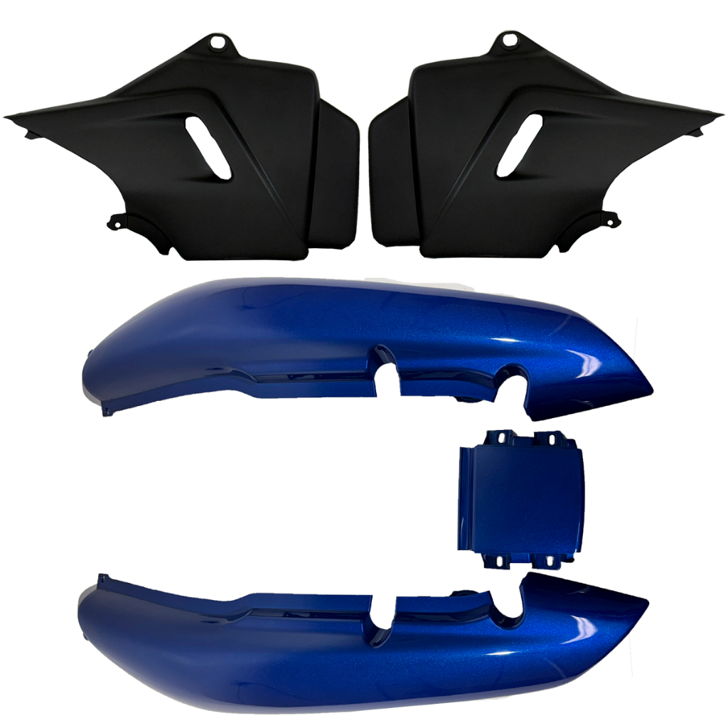 Carenagem Rabeta E Tampa Cbx 200 Strada 1994 1995 1996 1997 1998 1999 2000 2001 E 2002