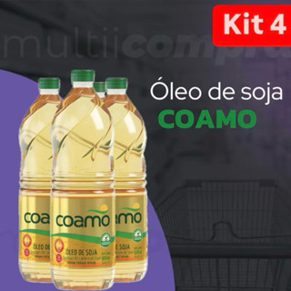 Óleo de Soja COAMO Refinado 900ml em Oferta na Shopee