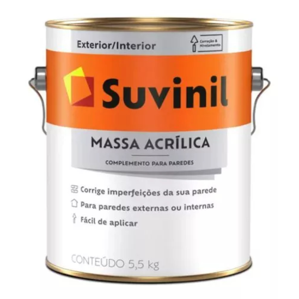 Tinta Suvinil Branca Acrílica: Onde Comprar | BuscaProdutos