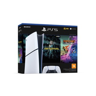 Console PlayStation 5 Slim Digital Edition + 2 Jogos