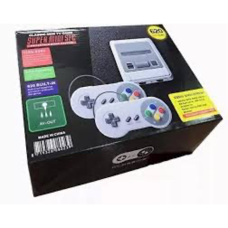 VIDEO GAME SUPER MINI SFC 660 GAMES RETRO