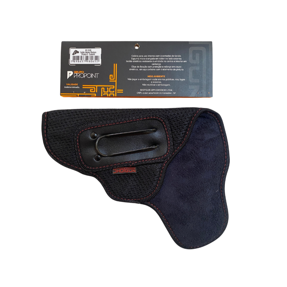 Coldre Interno Shotgun Pistola 4 - Canhoto