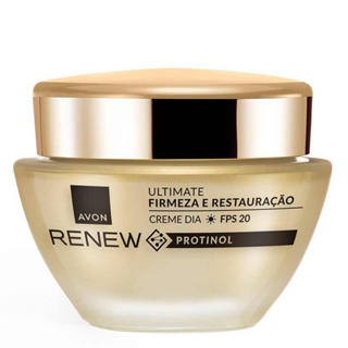 Renew Ultimate creme anti-idade Dia Firmeza 45+ FPS 20 - 50g avon em Oferta na Shopee