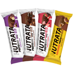 Barra De Proteína Protobar Kit Com 4 Barras De 70g Cada - Nutrata