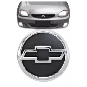 Emblema Gravata Cromada Grade Corsa 94 95 96 97 98 99