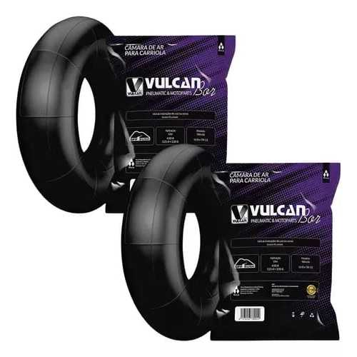 KIT 02 CAMARA DE AR VULCAN CARRIOLA CARRINHO DE MAO 4.00-8 3.25-8 3.50-8 em Oferta na Shopee