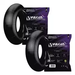 KIT 02 CAMARA DE AR VULCAN CARRIOLA CARRINHO DE MAO 4.00-8 3.25-8 3.50-8