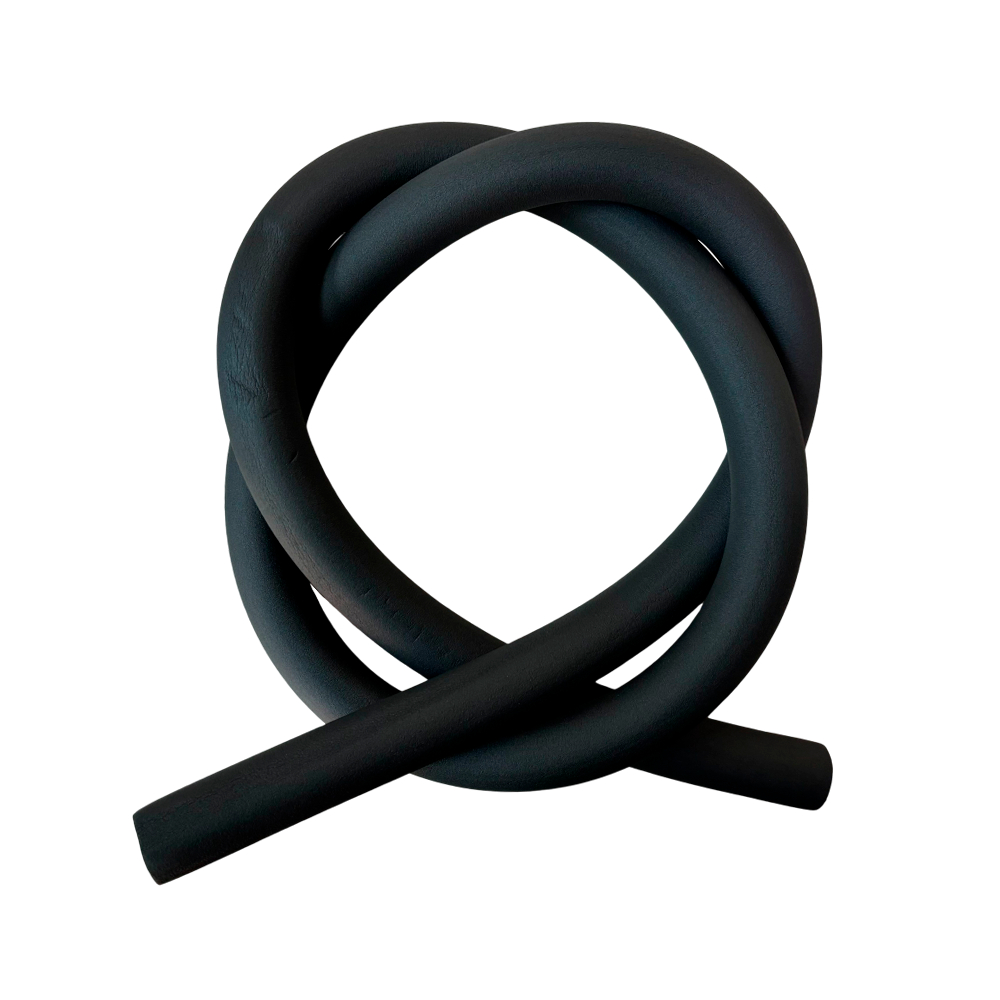 Tubo Esponjoso Elastomérico Isolante 6mm 1/4" Parede 13mm - Barra de 2 Metros
