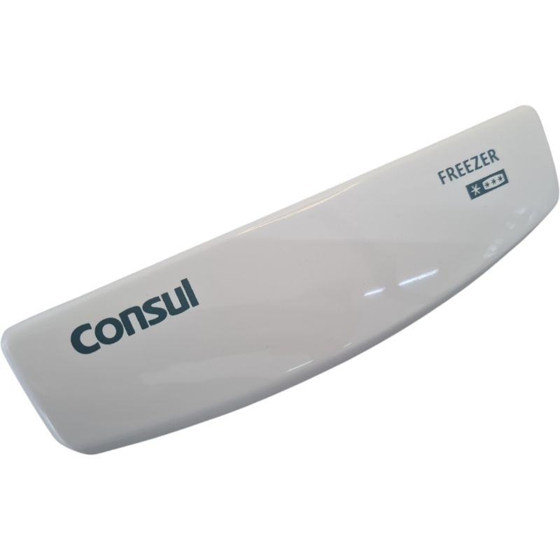 Puxador do Freezer Puchador Branco Cônsul Horizontal Cha22 Cha31 Cha31 Original 326043934 W10351678