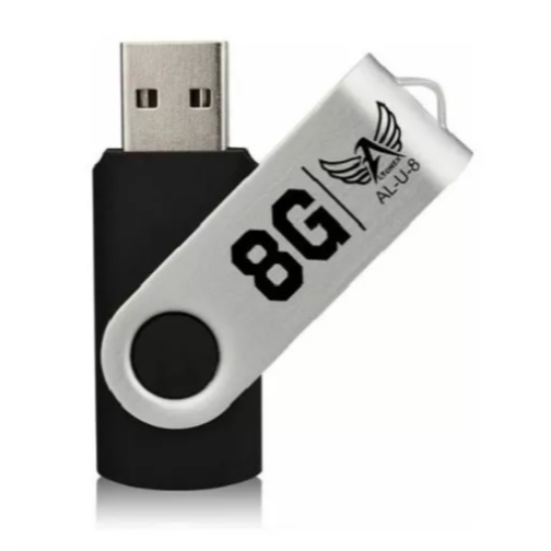 Pendrive 8GB Pen Drive De Alta Qualidade AL-U-8 - Altomex/eletromax