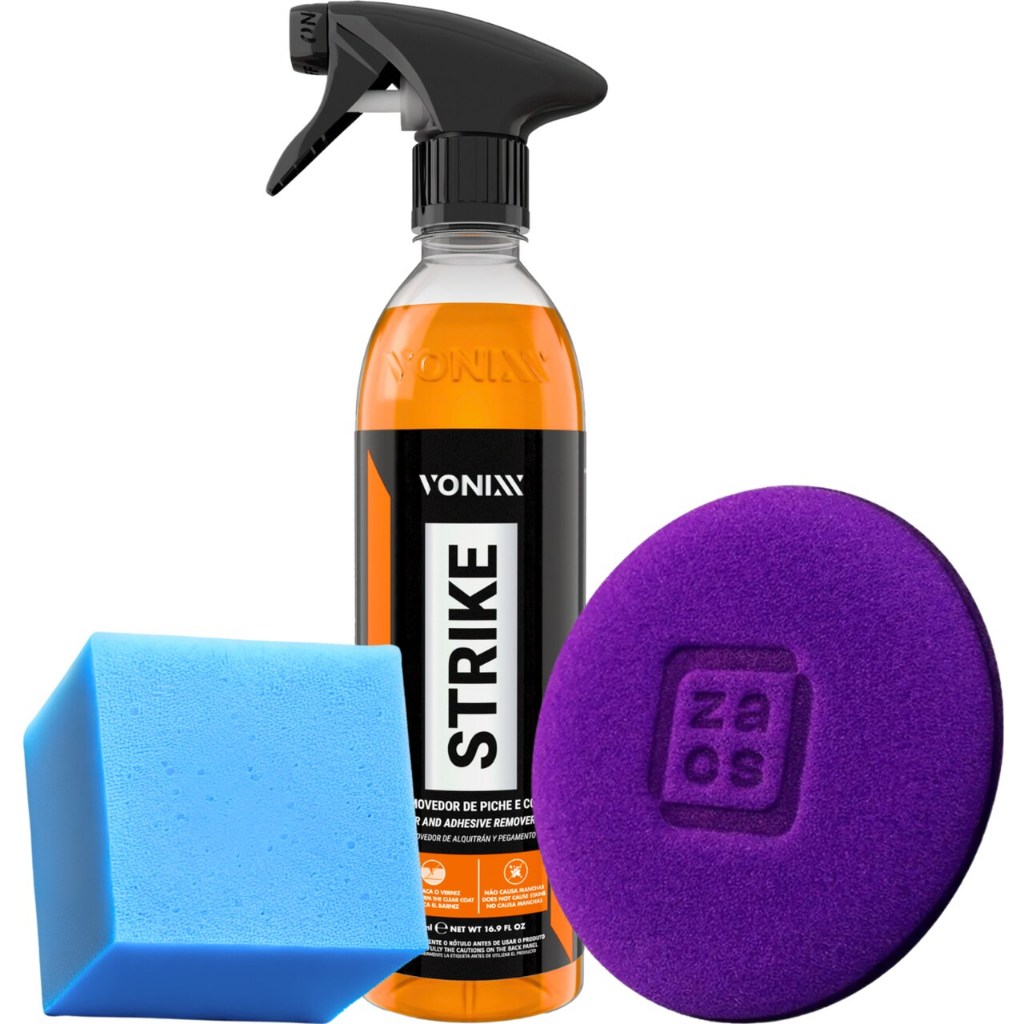 Strike Removedor de Piche e Cola Vonixx 500ml + Aplicador - Spare Parts and Accessories for Vehicles