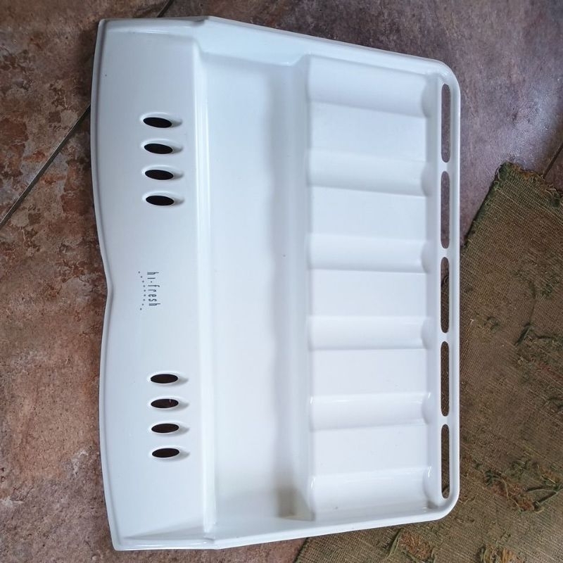 Tampa da Gaveta Refrigerador Brastemp Clean 390