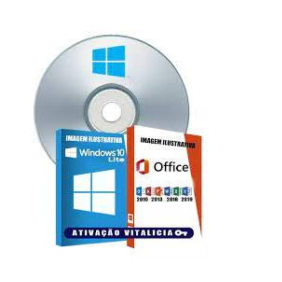 DVD Kit formatação Windows 10 + Programas