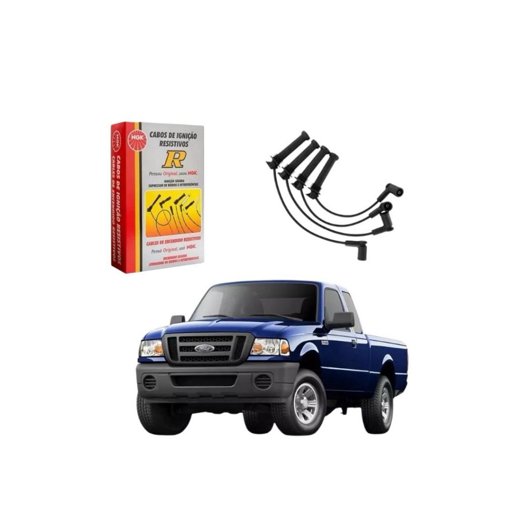 Cabo De Vela Ngk Ford Ranger 2.3 16v 2001...