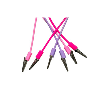 Prendedor De Silicone P/ Babador Odontológico Kit 5 Unid em Oferta na Shopee