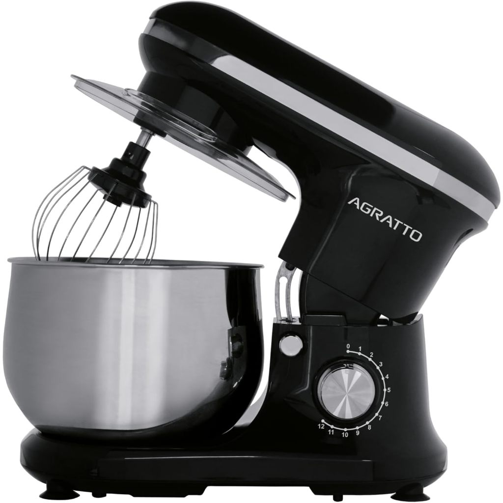 Imagem Batedeira Planetária Supremma Preta 5 litros 700W Agratto