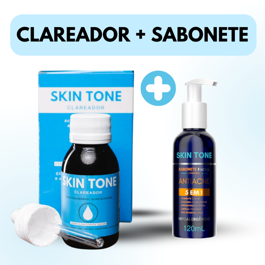 Kit Sérum + Sabonete Facial