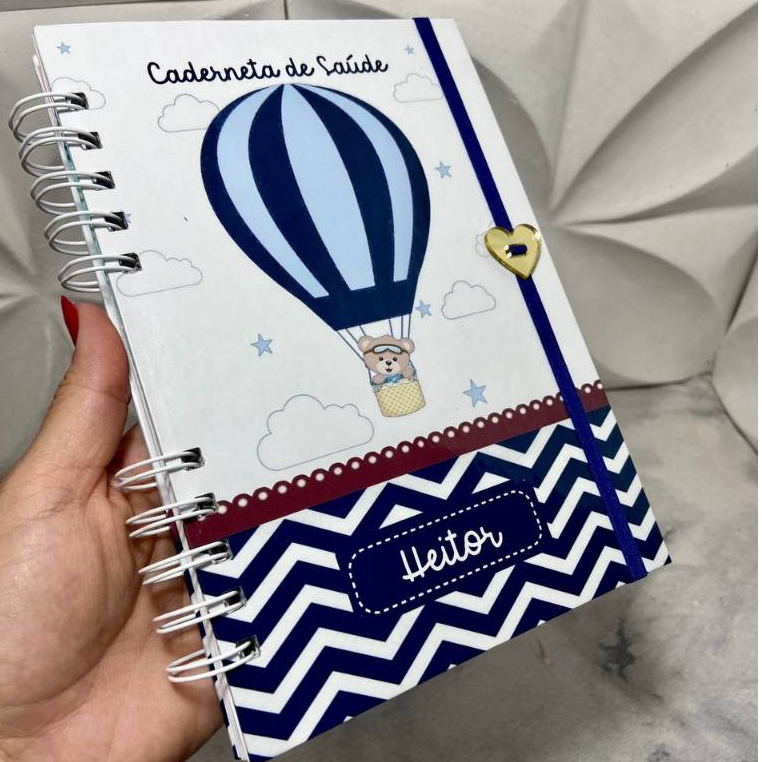 Caderneta de Vacinação Ursinho Baloeiro