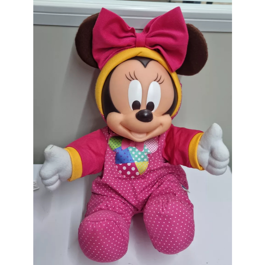 Boneca Minnie Baby Original Multibrink Disney (ULTIMA PEÇA), (Usado)