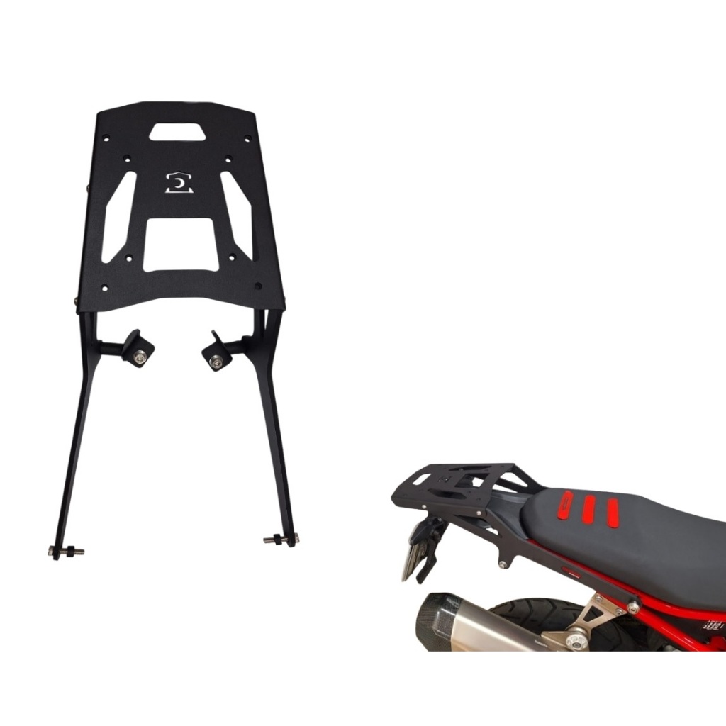 Bagageiro Suporte para Bau universal compatível bases monokey e monolock Chapam - BMW F 900GS 2025 2026