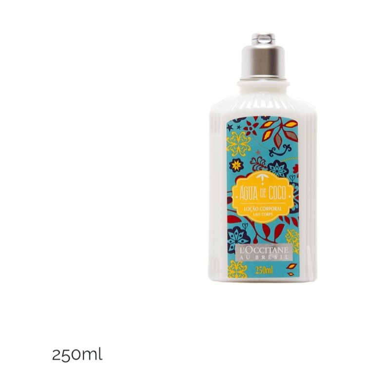 Loção Desodorante Corporal Água de Coco 250ml Loccitane