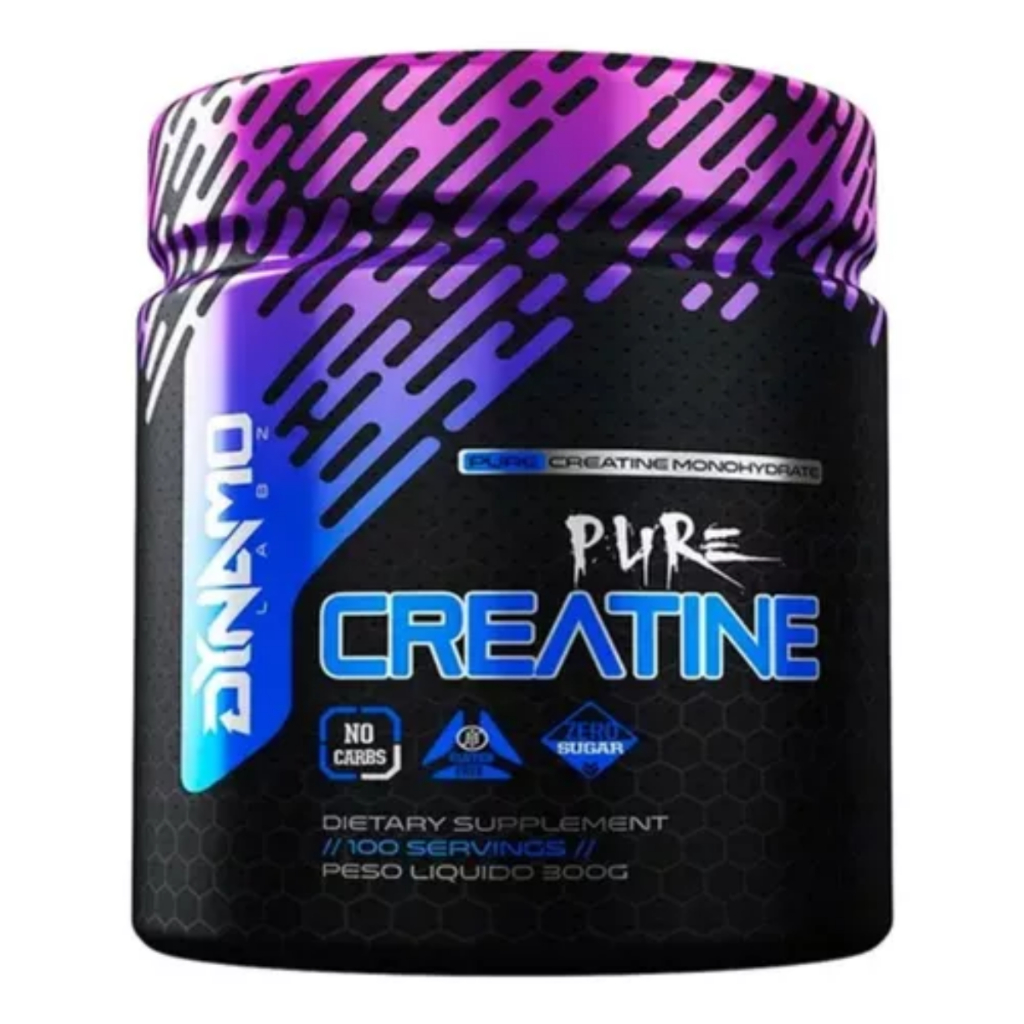Creatina Monohidratada Pote 300g 100% Pura Importada Soldiers Nutrition Suplemento Performance Muscular Força - Miniatura 4
