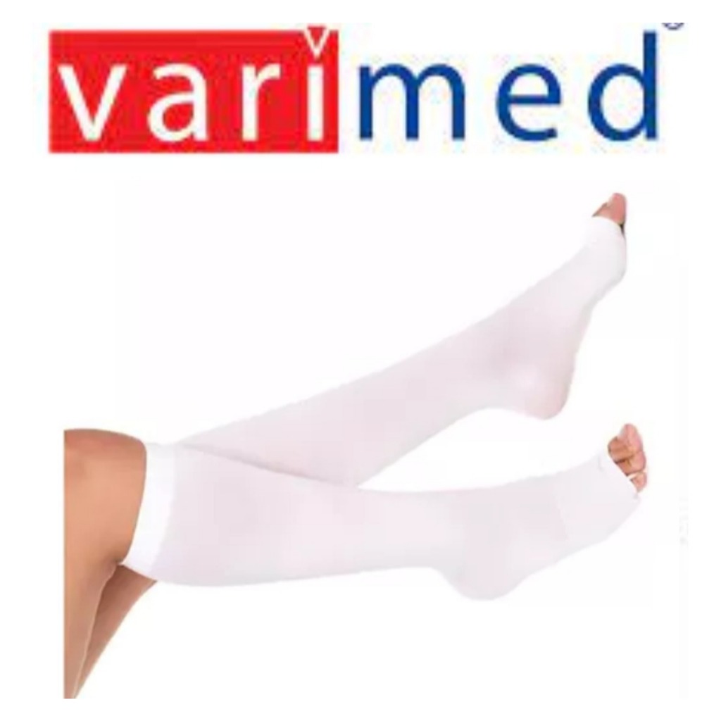 Meia p/ Cirurgia com Média Compressão 18-23mmHg Antitrombo Varimed em Oferta na Shopee