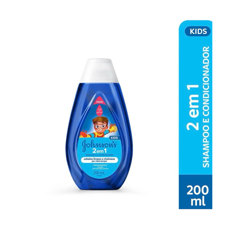 Shampoo e Condicionador 2 em 1 - Johnson’s Baby