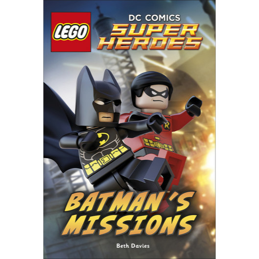 HQ | LEGO® DC Comics Super Heroes: Batman's Missions | (DK Readers Level 2) (English Edition)