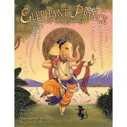 Livro: Elephant Prince: The Story of Ganesh Em ingles Capa Dura