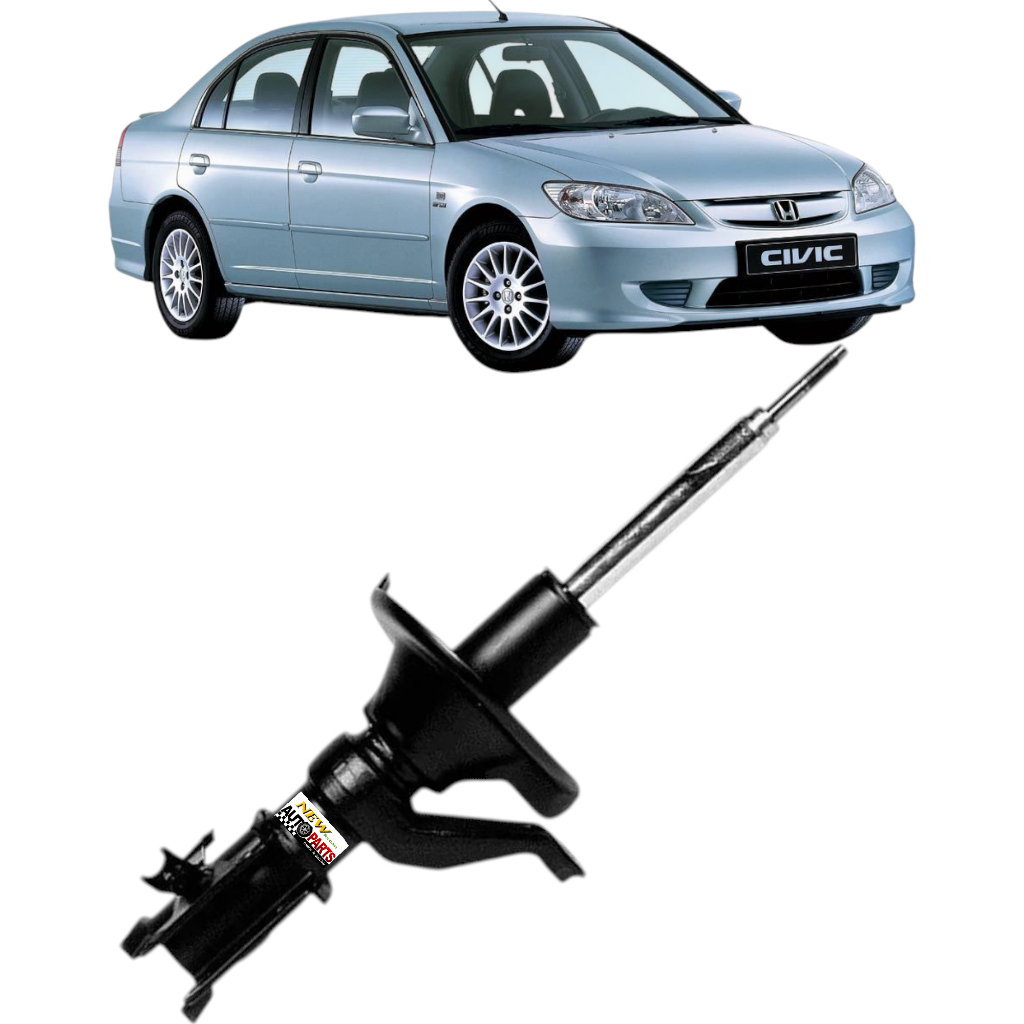 Amortecedor Dianteiro Esquerdo Honda Civic 2003 2004 2005