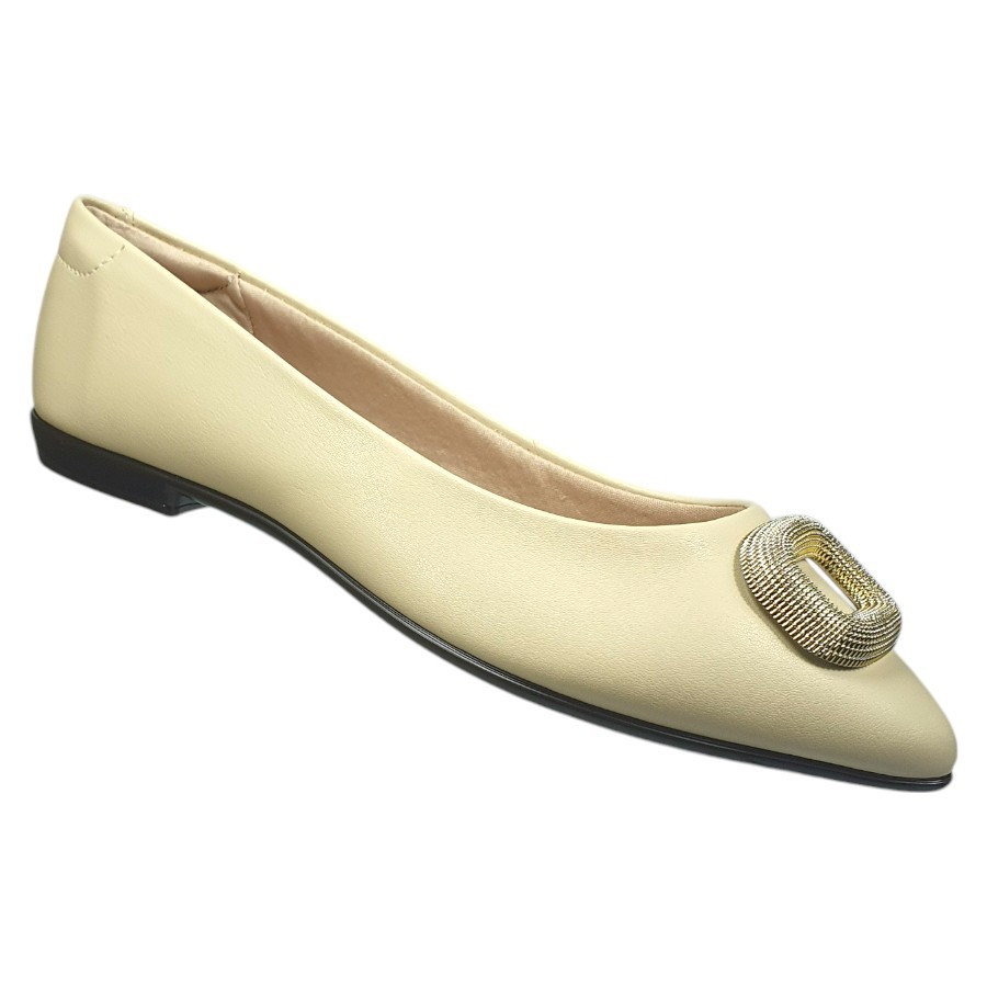 Sapatilha Feminina Beira Rio Bico Fino  41361104 Casual - Women Shoes