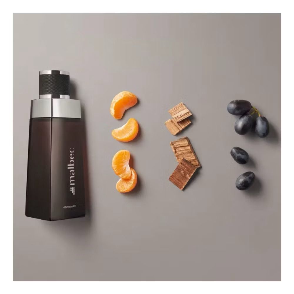 kit 2 Perfume Masculino Mallbec Maderado ENVIO IMEDIATO — imagem 2 de 2