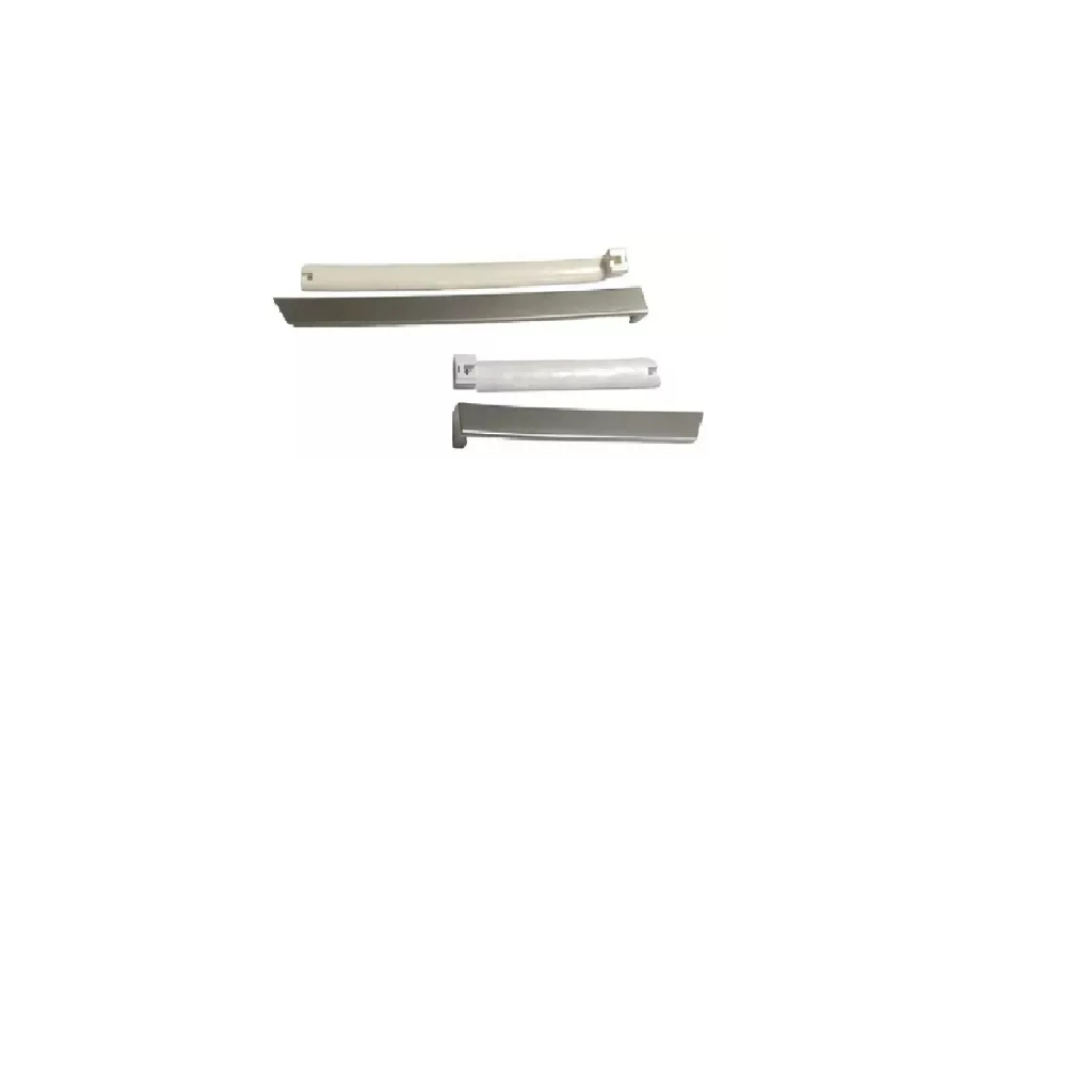 Kit 2 Puxadores compativel  Refrigerador  Ingenius De Cima E De Baixo