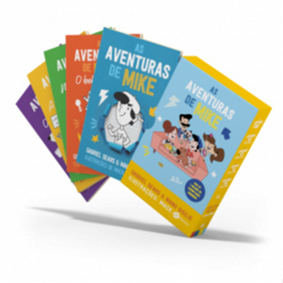 Box - As aventuras de Mike em Oferta na Shopee