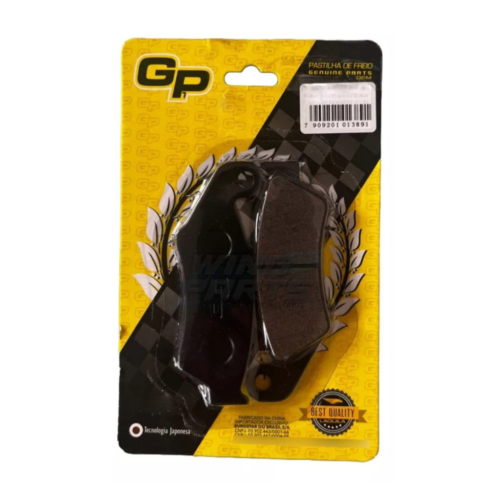 Pastilha De Freio Dianteira Gp7 Honda Crf 230 Crf 250f 2022 em diante Bros 150 em Oferta na Shopee