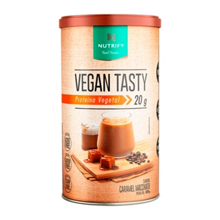 Vegan Tasty 420g - Nutrify em Oferta na Shopee