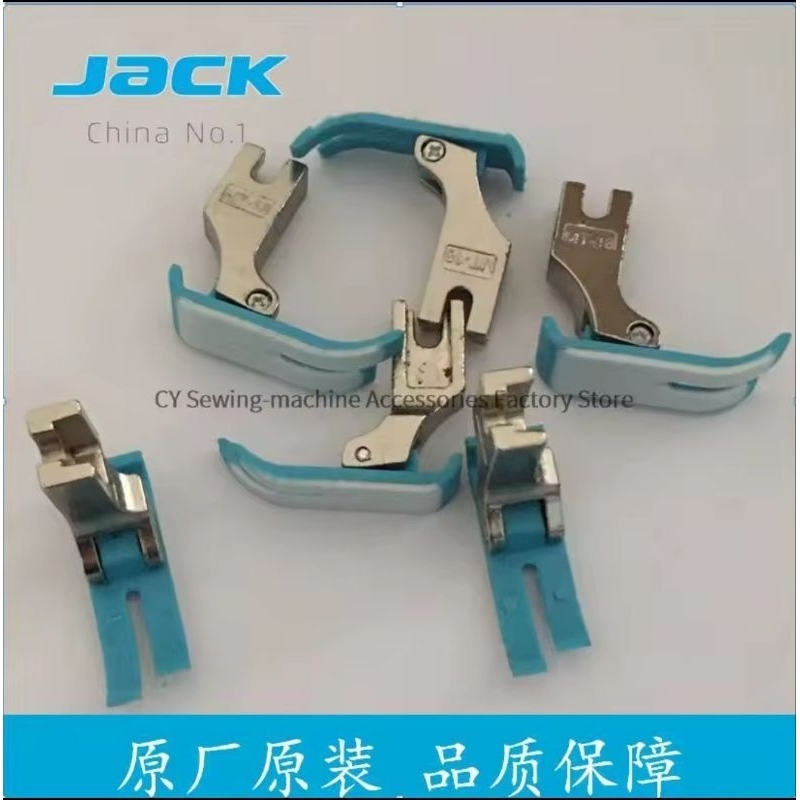 kit 5 calcador Reta Jack Original Teflon