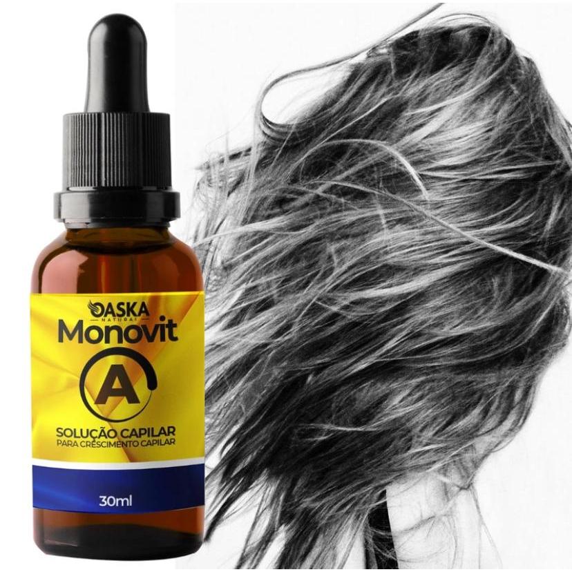 Serum Capilar Monovit-a Crescimento Capilar Ação Anti queda