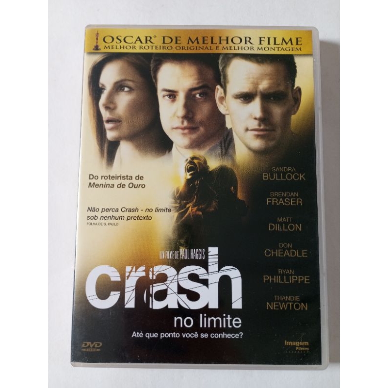 Dvd Crash no limite