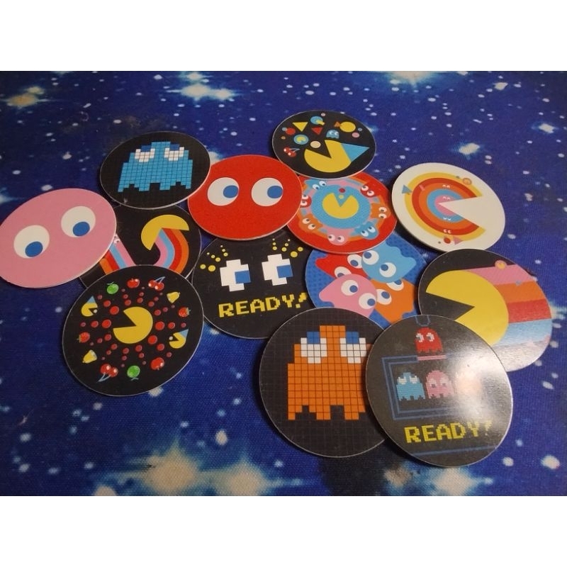 Tazos Pac-Man - Elma Chips 14 unidades.