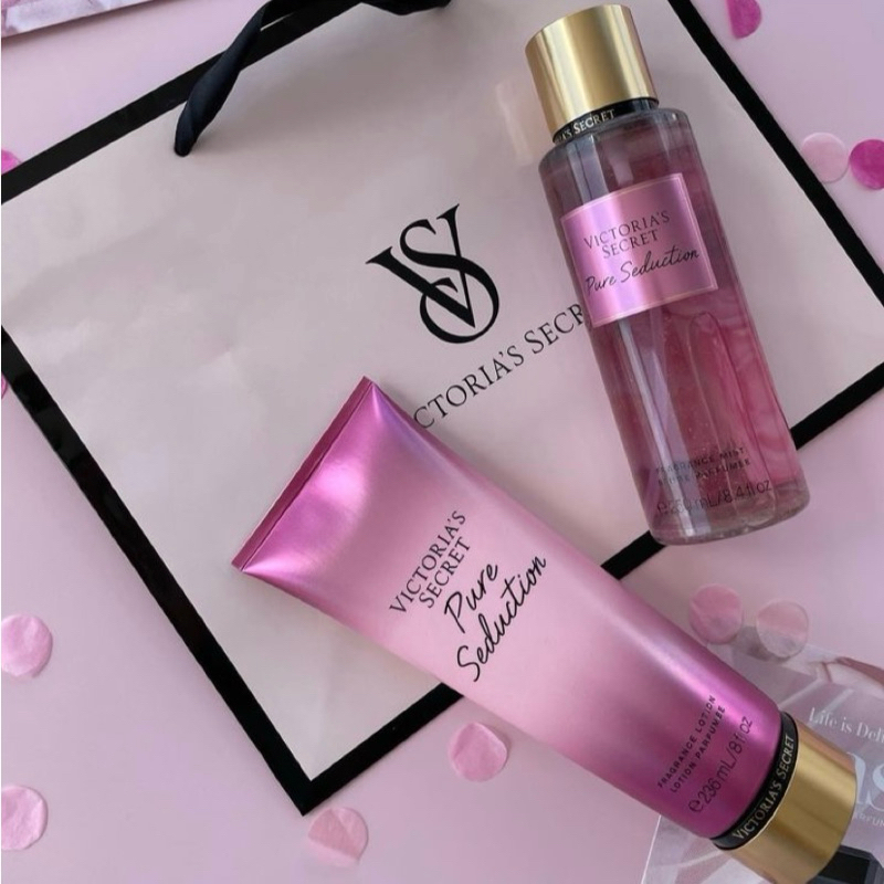 CREME VICTORIA'S SECRET  PURE SEDUCTION l ORIGINAL l