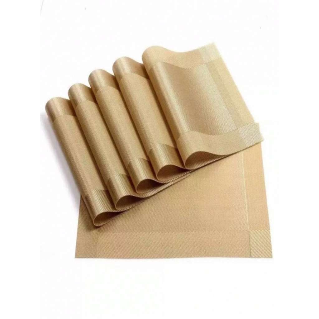 Kit 6 pçs Jogo Americano de Mesa