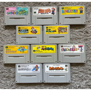 MARIO - SUPER FAMICOM - SUPER NINTENDO - JOGO ORIGINAL em Oferta na Shopee