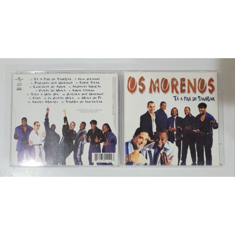 Cd Os Morenos: Tá A Fim De Sambar Os 