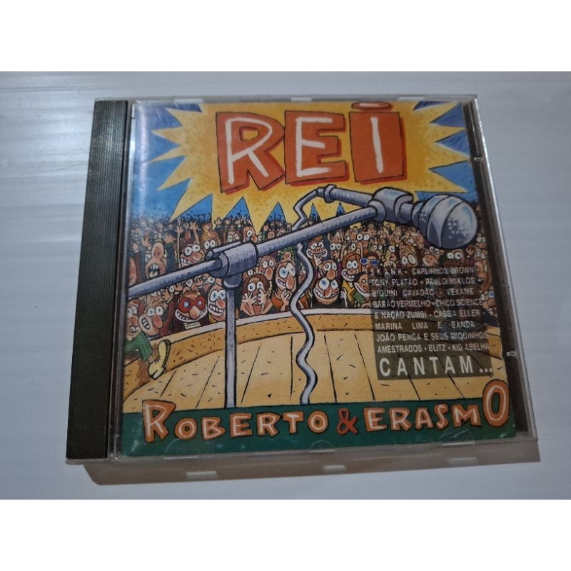 CD REI ROBERTO E ERASMO.